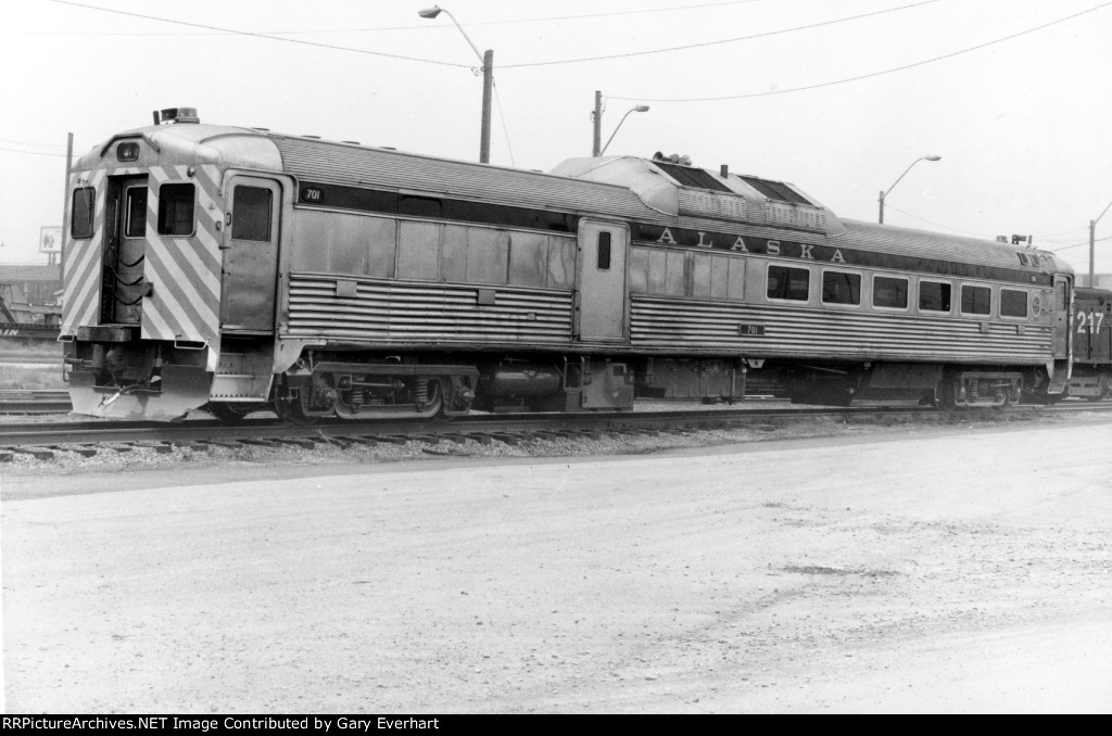 ARR RDC-3 #701 - Alaska RR